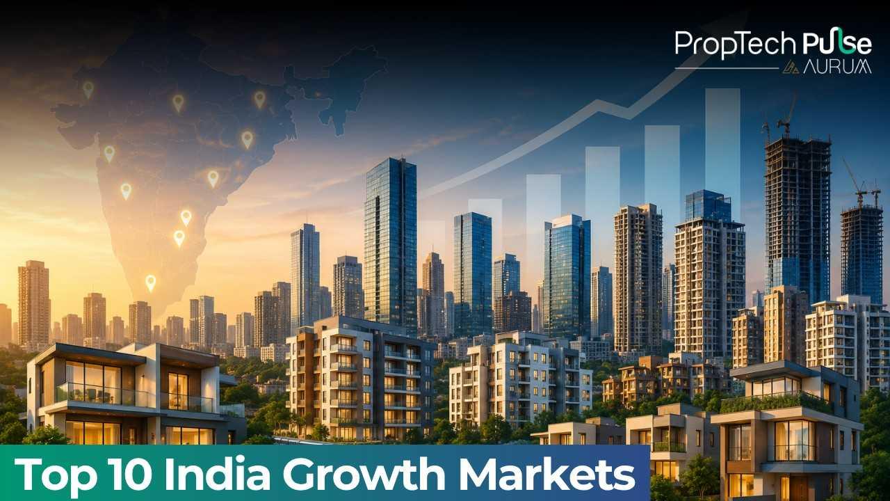 Top 10 Real Estate Markets in India Driving Growth