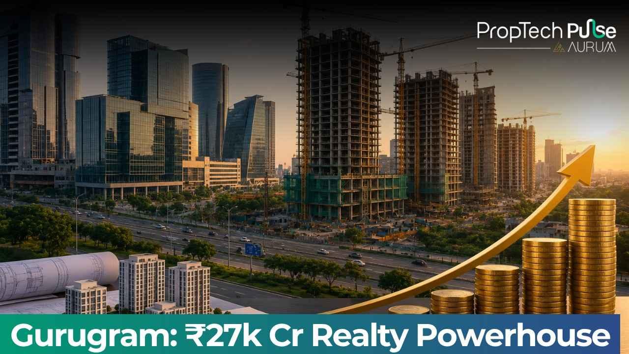 ₹27,000 Crore Realty Investment in Jan-April 2026