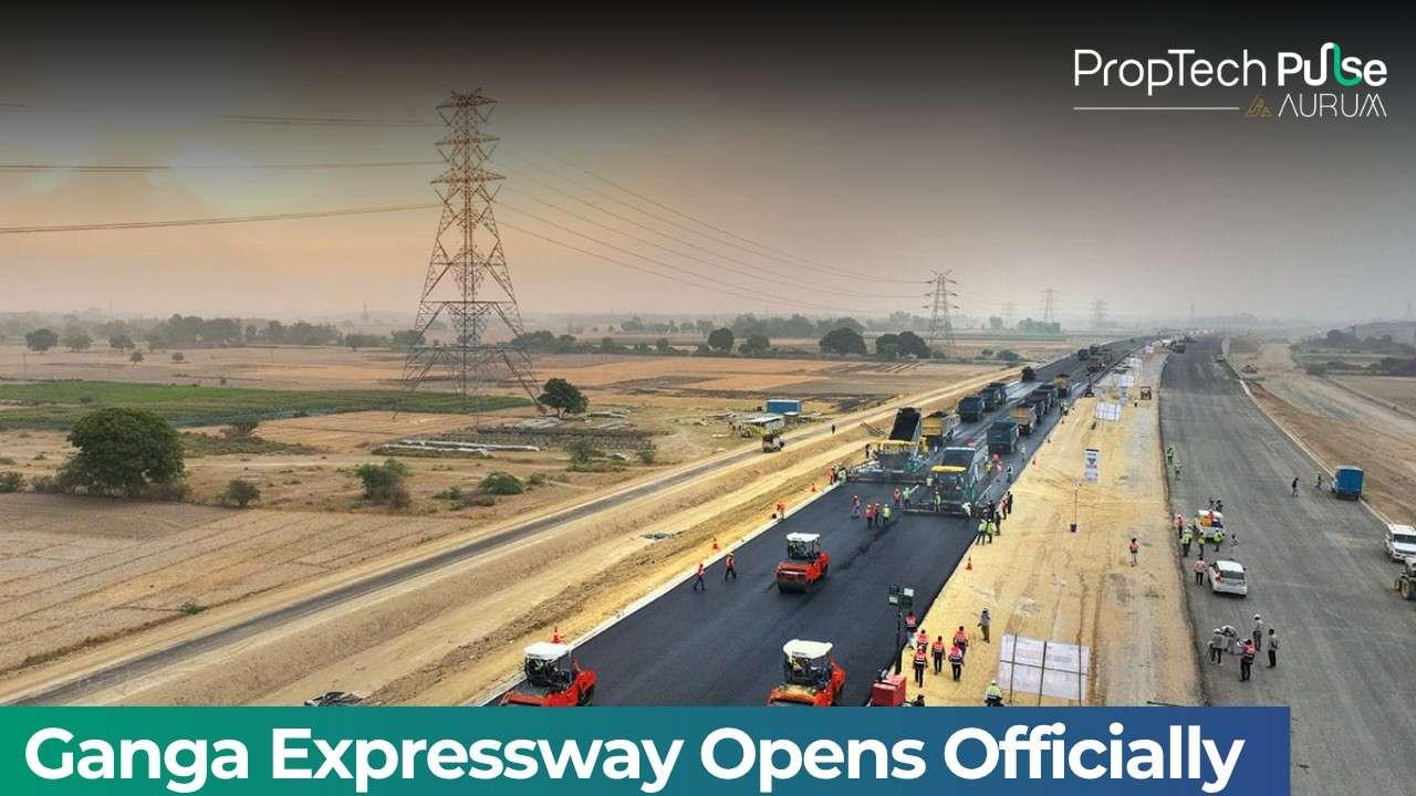 Ganga Expressway Project