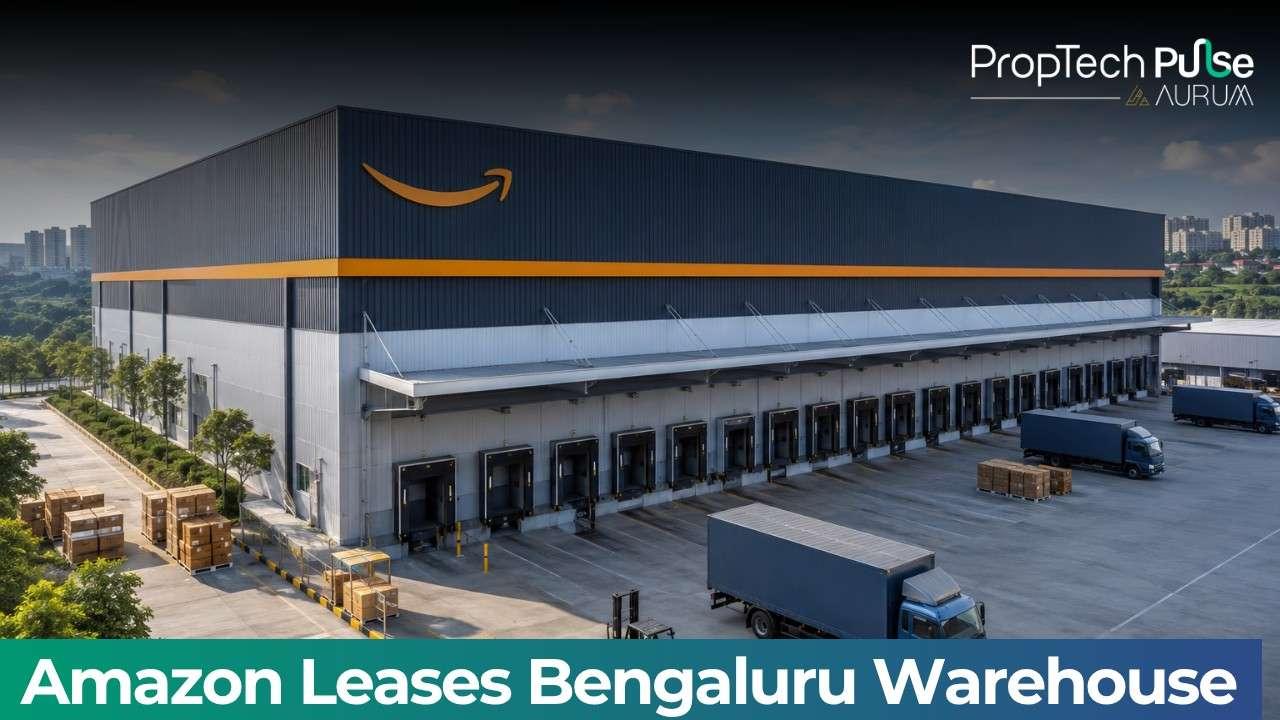Amazon India Leases 2.78 Lakh Sq Ft Warehouse