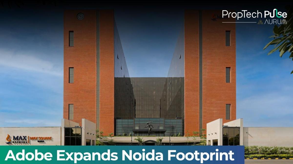 Adobe Leases 1.5 Lakh Sq Ft Office Space
