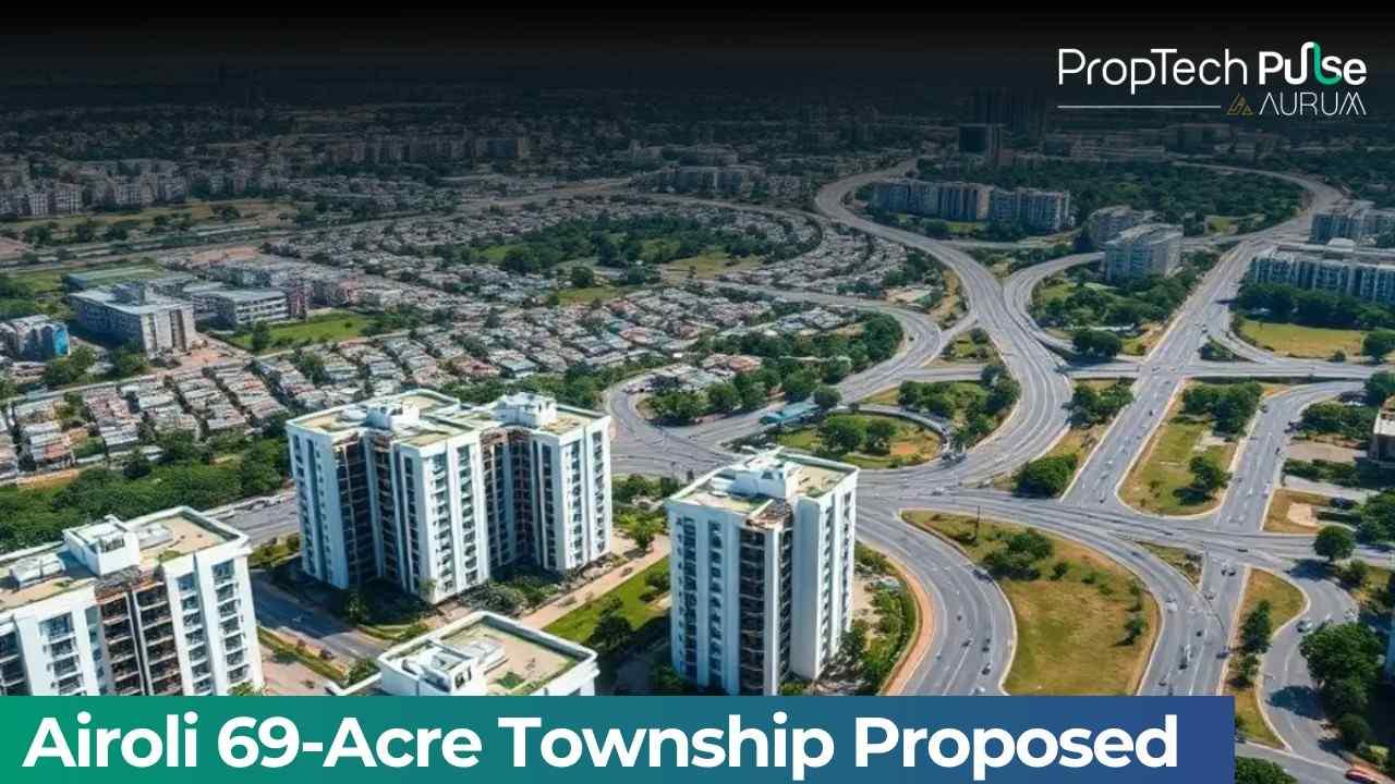 CIDCO to Develop 69-Acre Integrated Township in Airoli