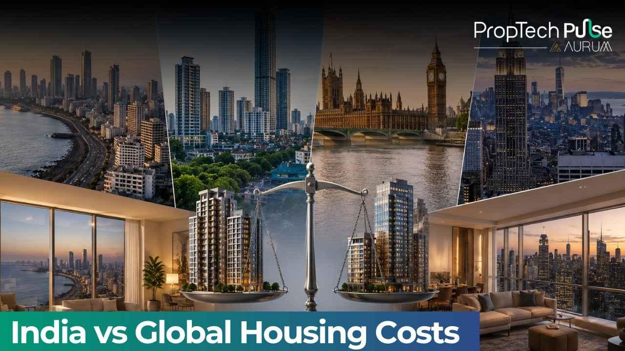 Mumbai and Bengaluru Apartment Prices Comparable to London and New York