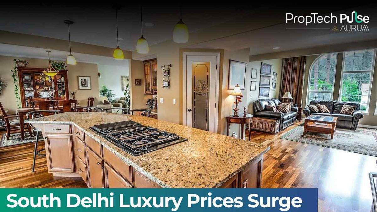 South Delhi Luxury Floor Prices Rise 32%