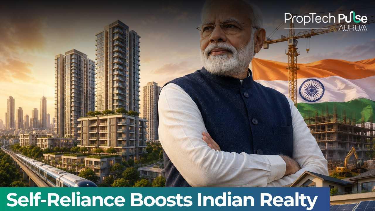 Modi’s Self-Reliance Push Means for Indian Real Estate 2026