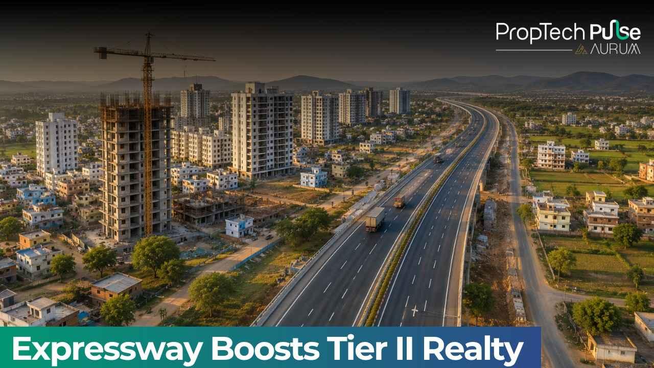 Tier II Cities on Real Estate Growth