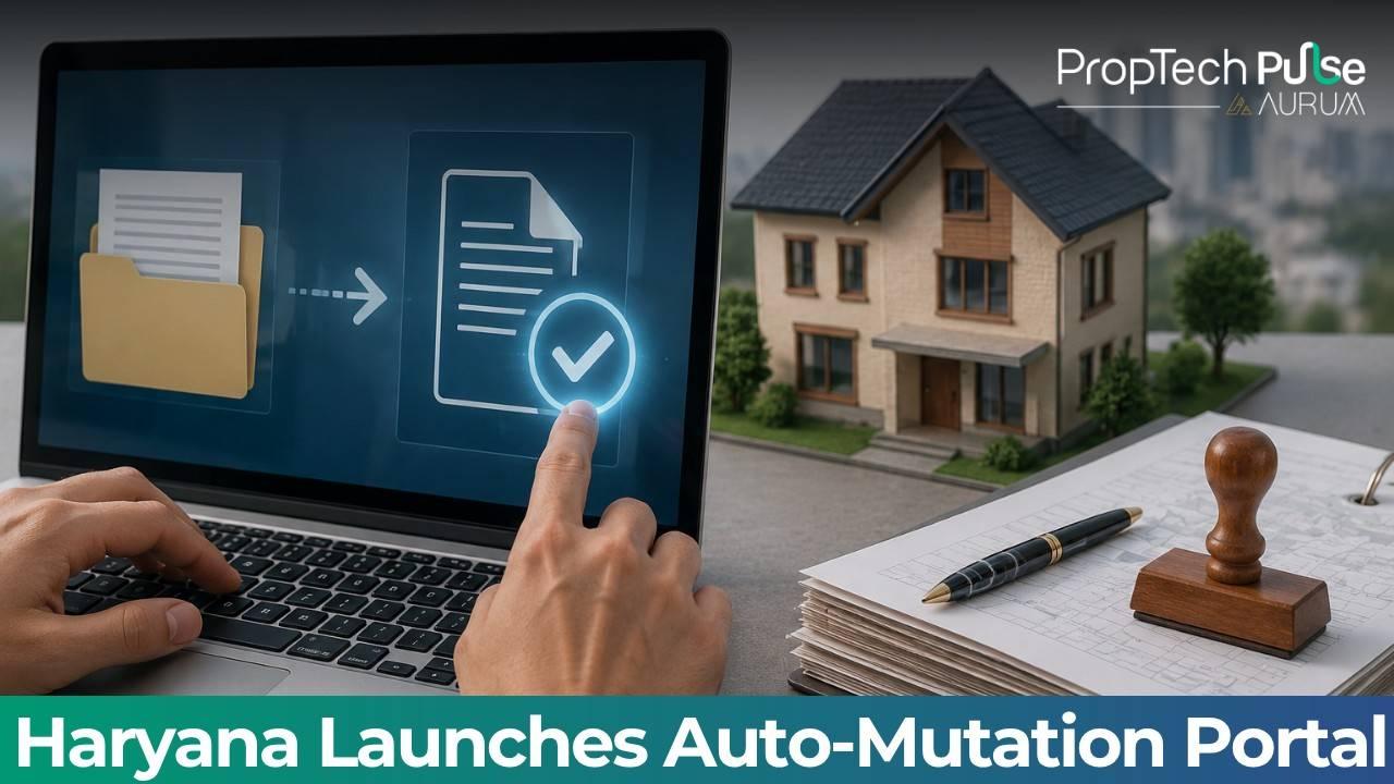 Haryana Launches Online Auto-Mutation System