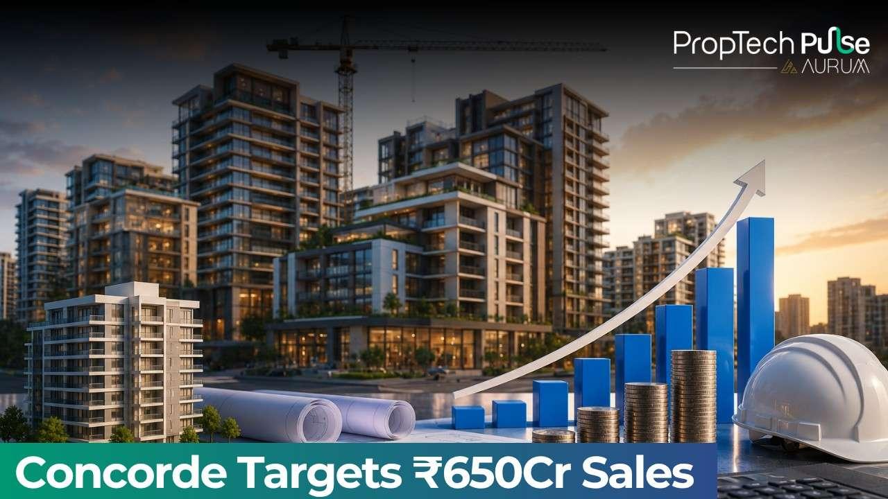 Concorde Aims for ₹650 Cr Sales in FY27