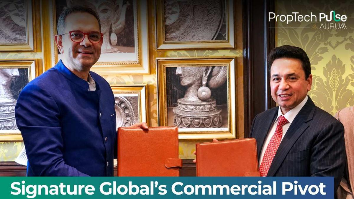 Signature Global and RMZ Partnership