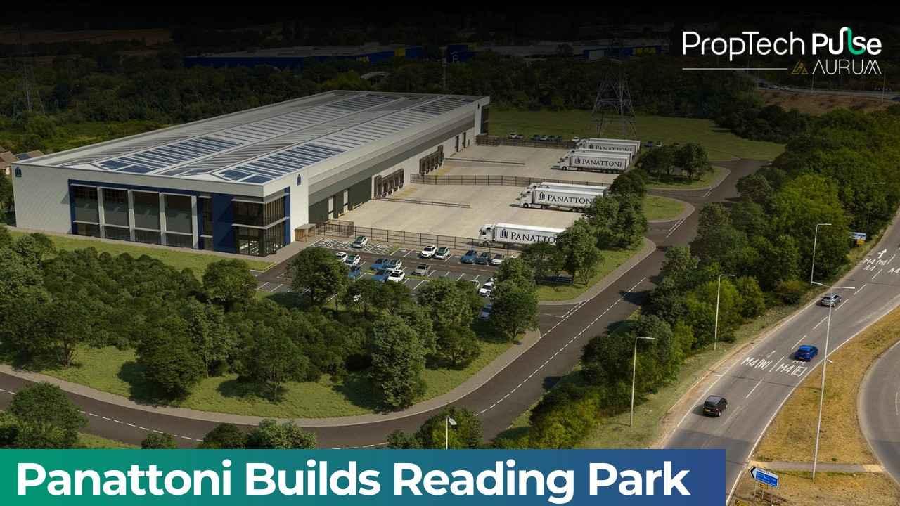 Panattoni to Build 106,453 Sq Ft Logistics Park