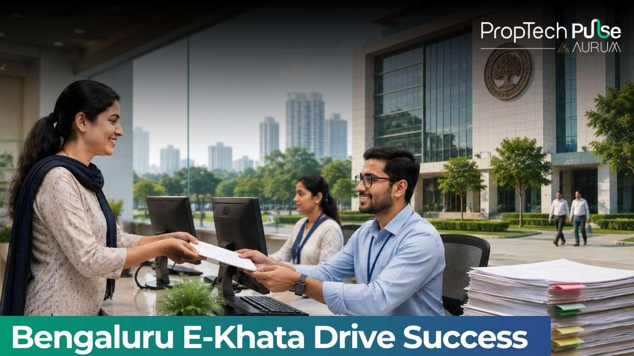2,939 Applications Under My e-Khata Campaign