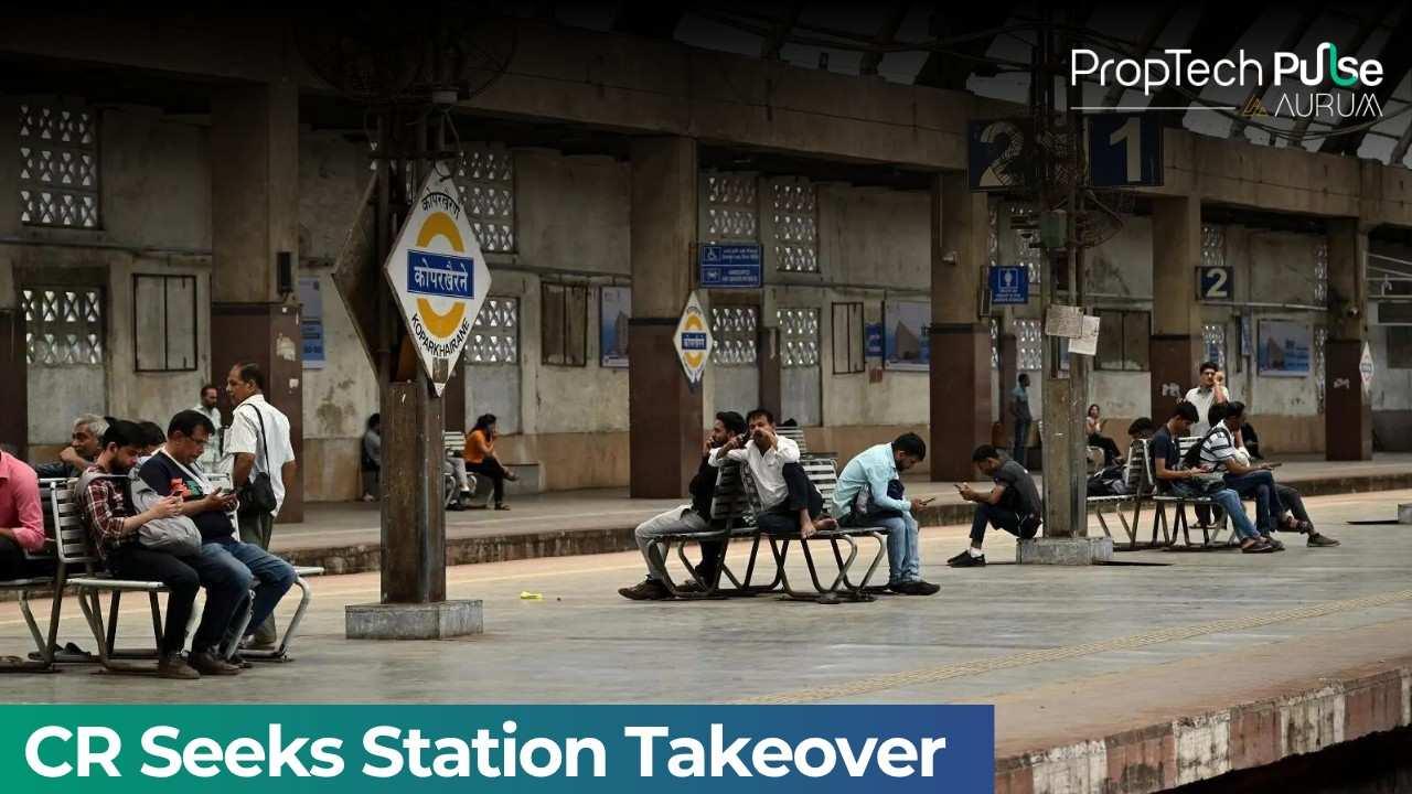 Takeover of Navi Mumbai Stations From CIDCO