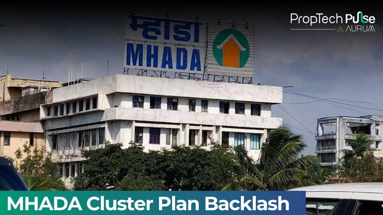 MHADA Cluster Redevelopment Scheme Faces Pushback