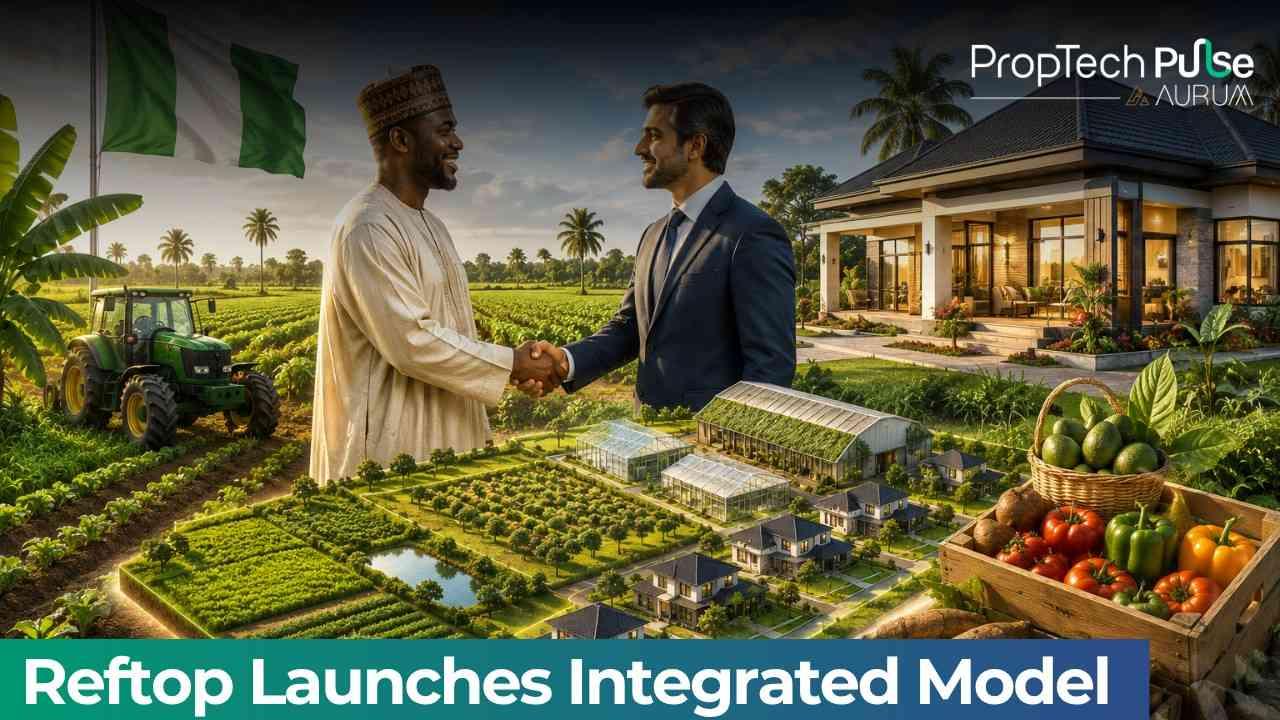 Reftop Homes and Agrofield Launch Agro Real Estate Model in Nigeria