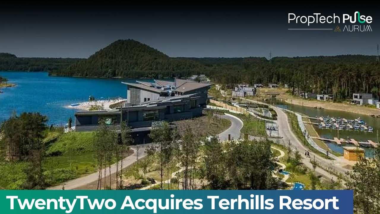 TwentyTwo Real Estate Acquire Terhills Resort in Belgium