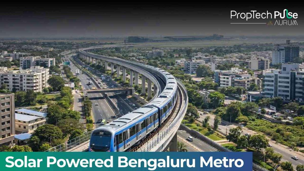 Metro Blue Line Can Run Entirely On Solar Power
