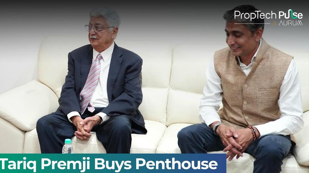 Tariq Premji Buys Bengaluru Penthouse