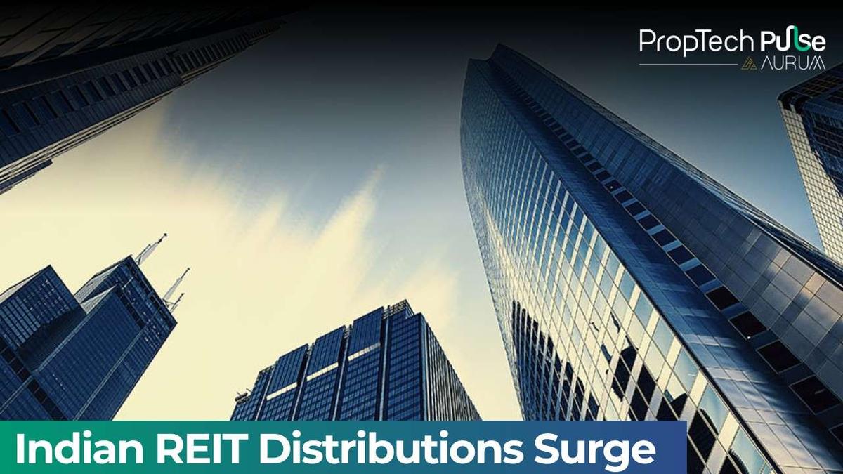 Indian REITs Distribute Over ₹8,900 Crore