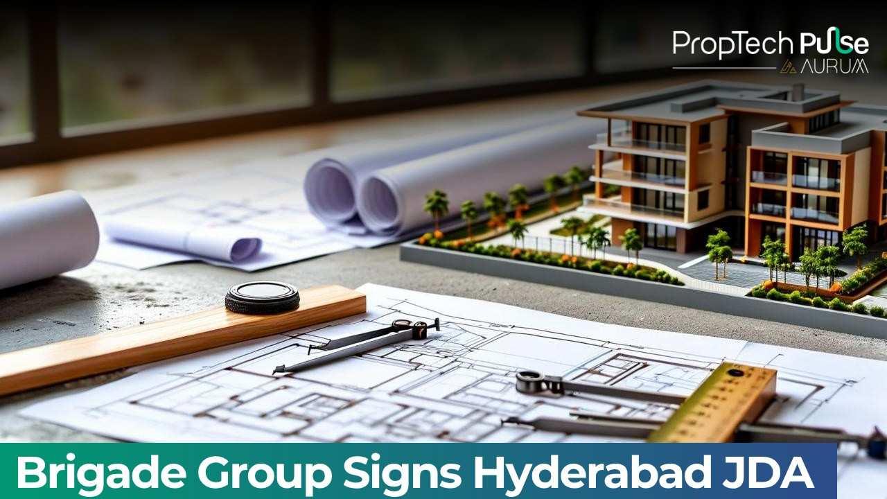 Brigade Group Signs ₹850 Crore Residential JDA
