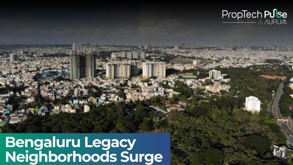 Bengaluru's Old Money Neighborhoods See Luxury Price Surges