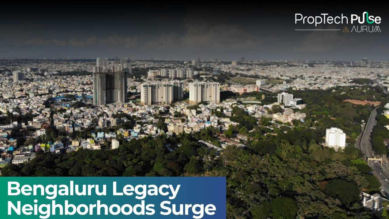 Bengaluru's Old Money Neighborhoods See Luxury Price Surges
