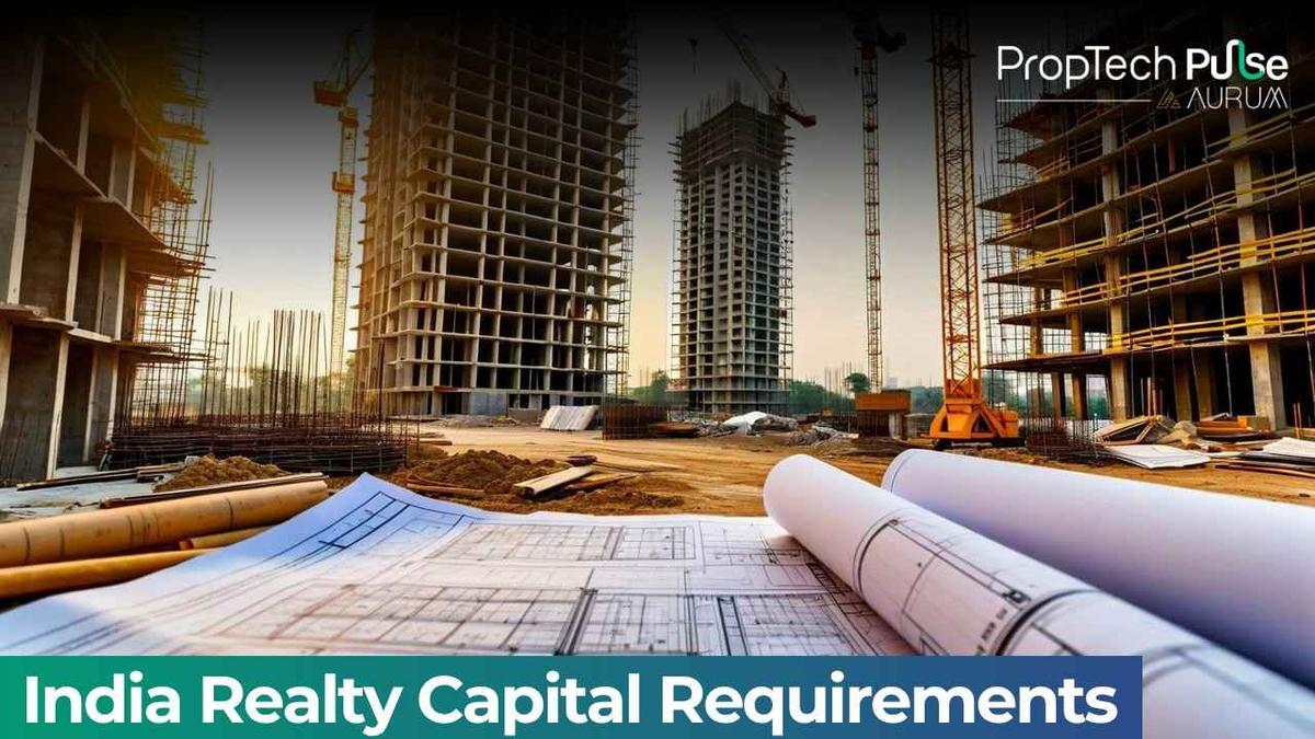 India Real Estate Needs ₹50 Lakh Crore