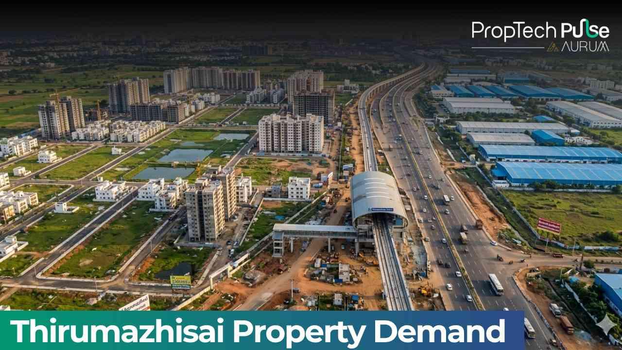 Thirumazhisai Real Estate Rise