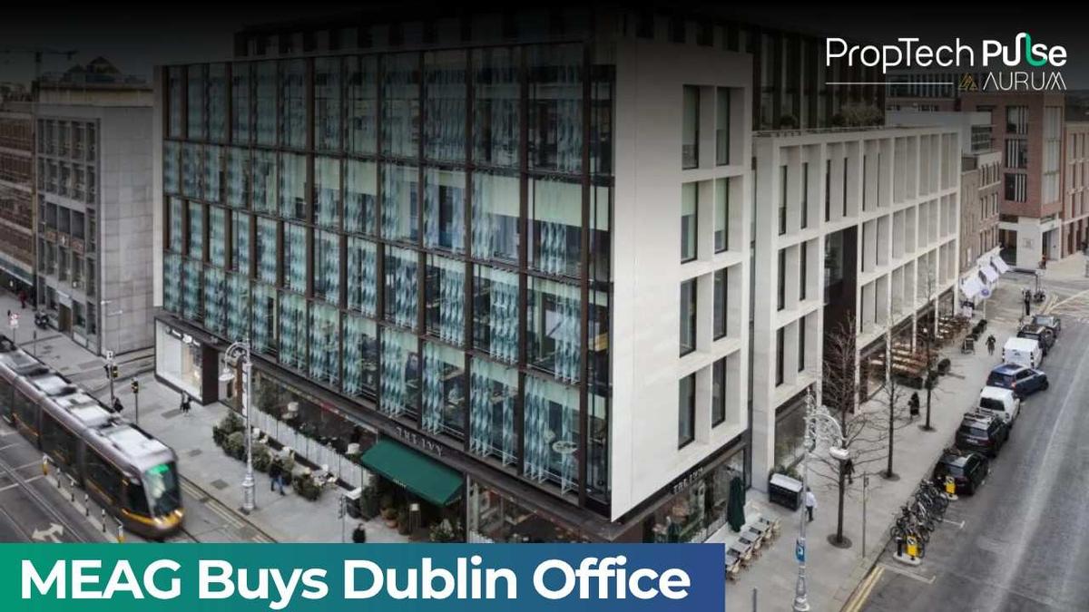 MEAG Buys Prime Dublin Office