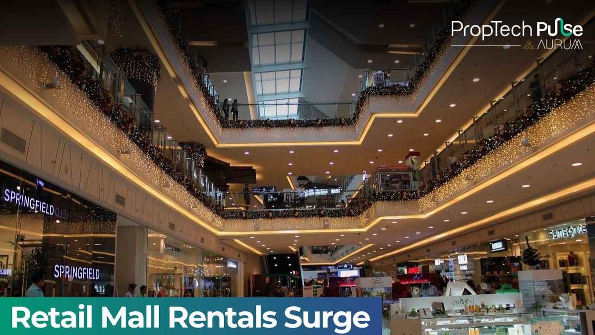 Shopping Mall Investment Up to 20% Rental Appreciation