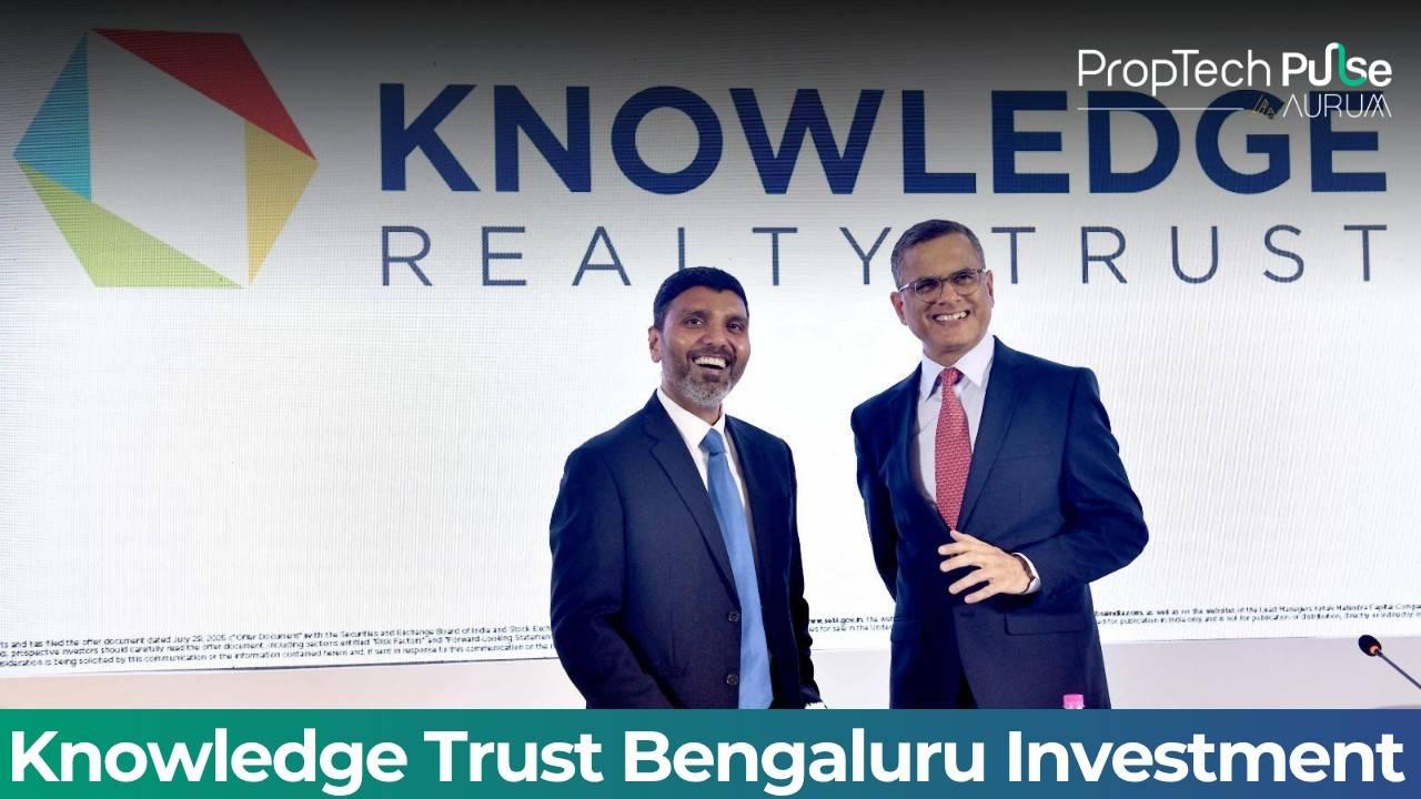 Knowledge Realty Trust to Invest
