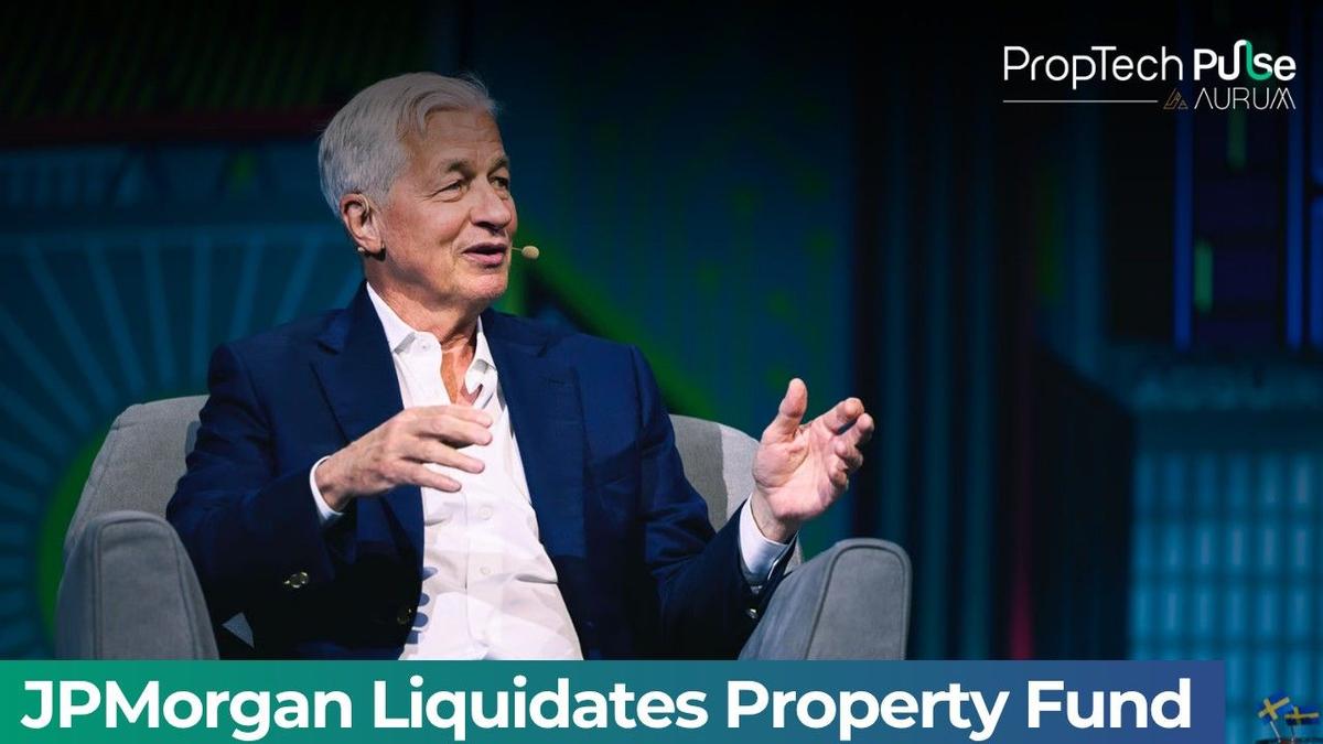 JPMorgan Liquidates $1.4 Billion Real Estate Fund