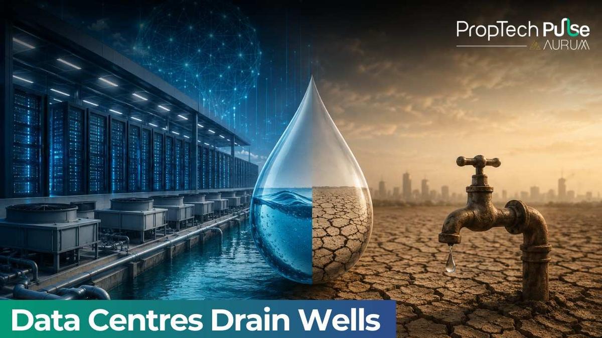 AI Data Centres vs Water Crisis