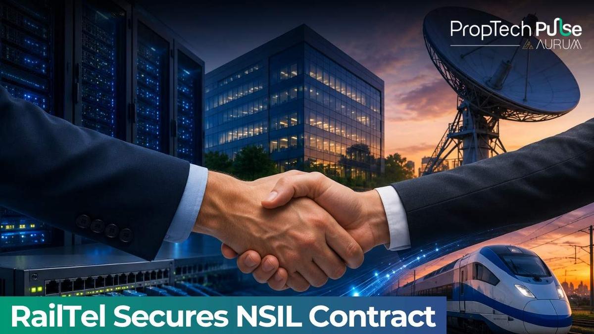 RailTel Wins ₹312.1 Million IT Infrastructure Order