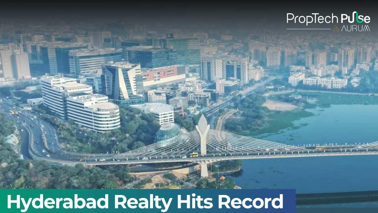 Raidurg Scripts Hyderabad Realty Milestone