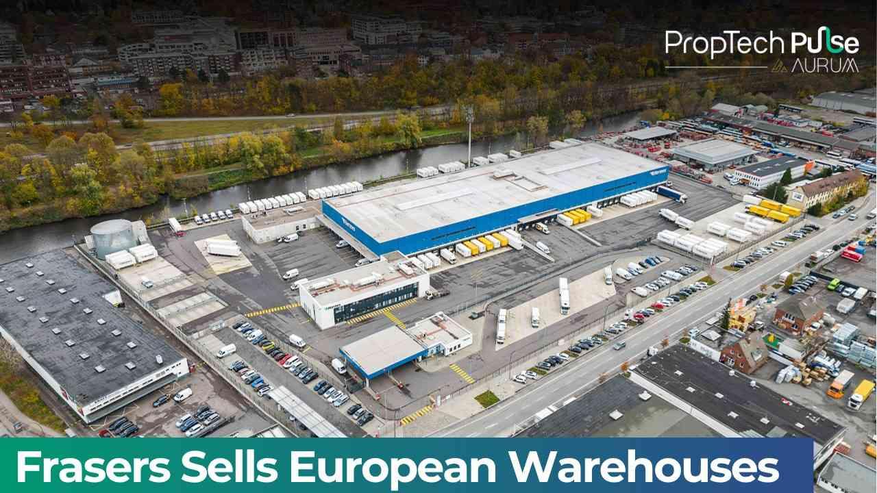 Frasers Property Sells 4 European Logistics Assets