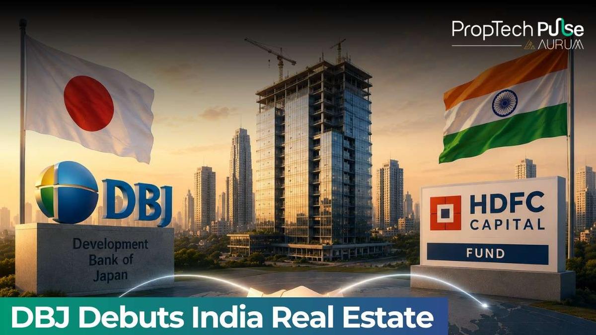 Development Bank of Japan's First Real Estate Investment in India