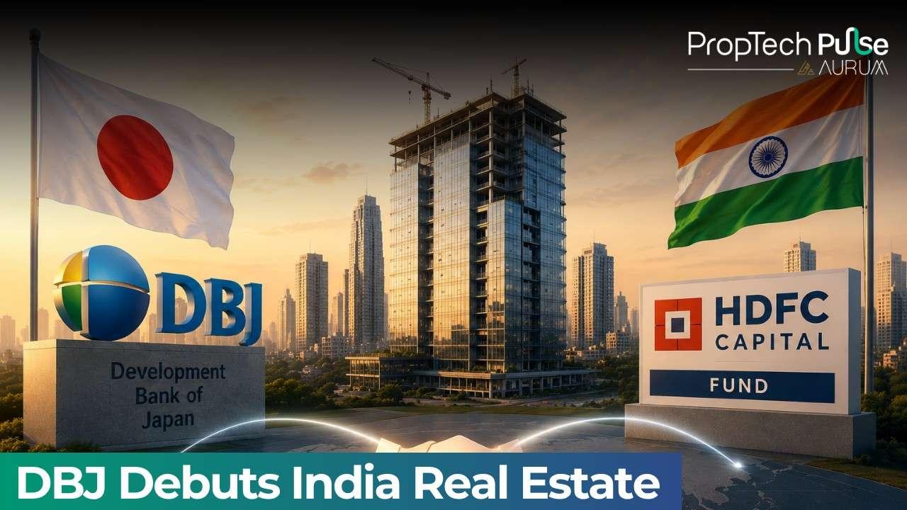 Development Bank of Japan's First Real Estate Investment in India