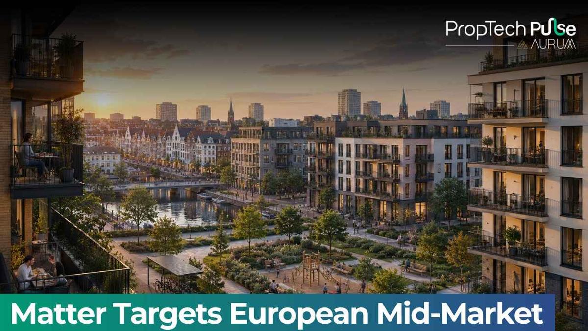 Matter Real Estate highlighting the importance of Europe's residential mid-market segment for sustainable housing investment and growth