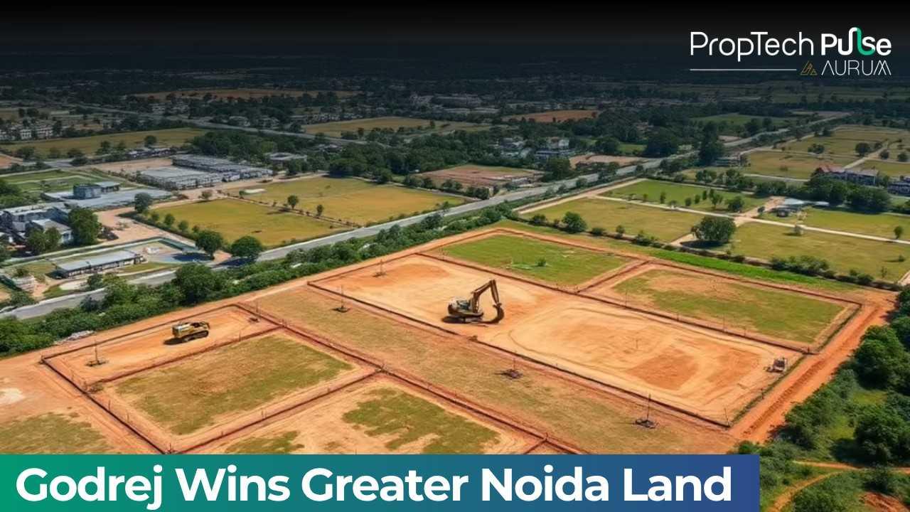 Godrej Properties winning 23.2-acre land bid in Greater Noida for upcoming real estate development