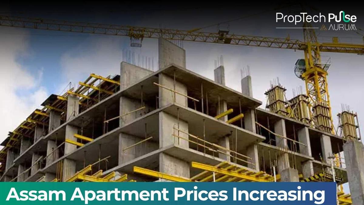 Assam Real Estate Developers Association announcing upcoming increase in apartment prices across the region
