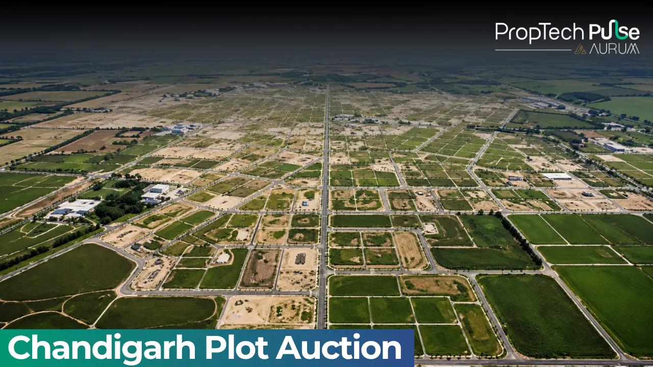 Chandigarh Auction Residential Plots