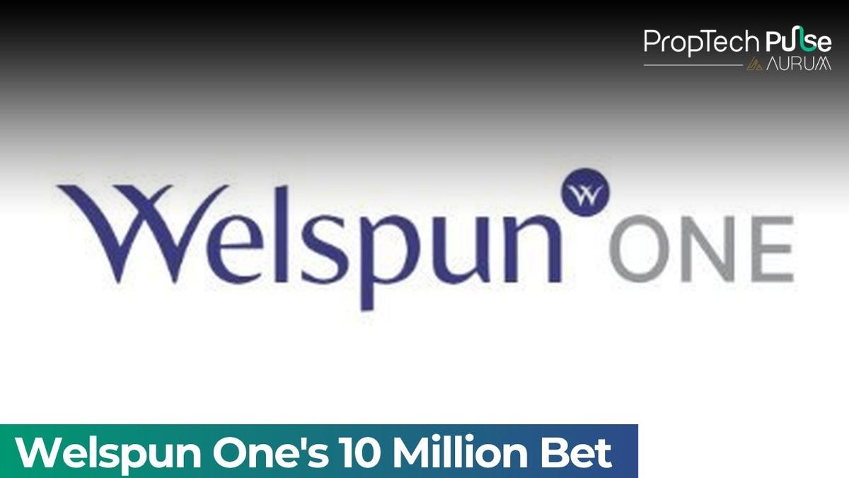 Welspun One targets 10 million sq ft new leases three years logistics warehousing India 2026