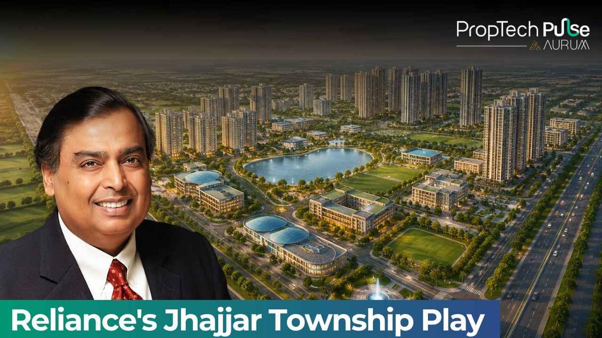 Reliance Model Economic Township signs MoU Haryana government Rs 8646 crore Jhajjar township 2026