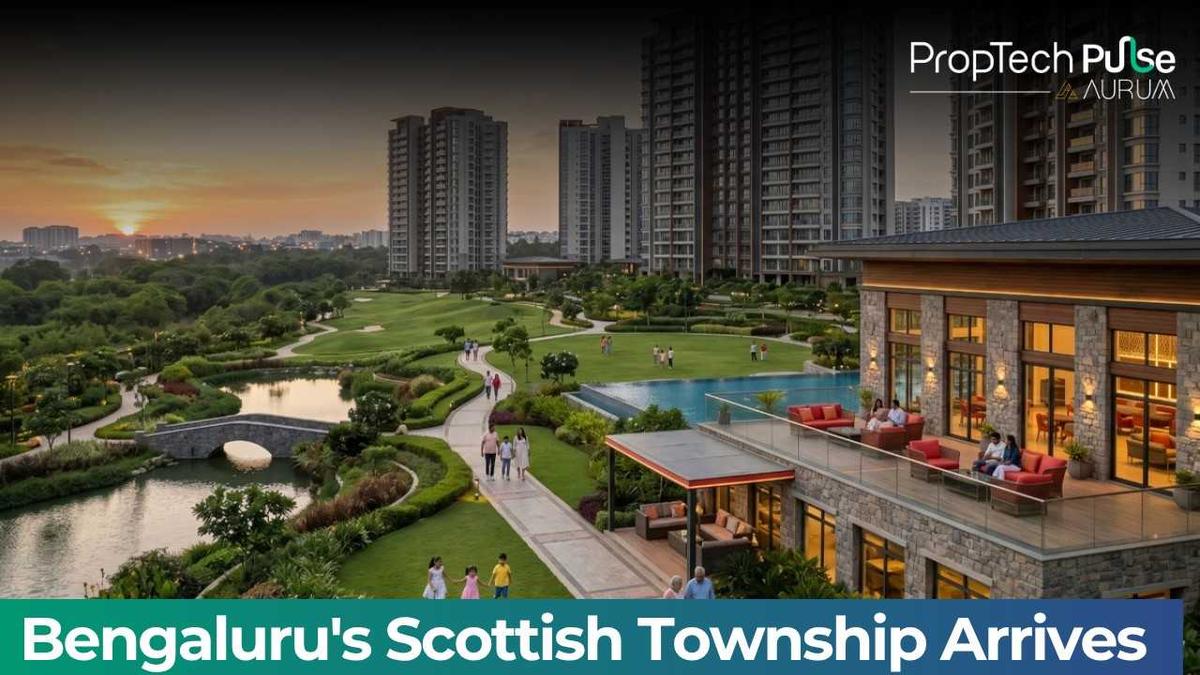 Abhee Ventures Codename New Dimension Scottish themed 45 acre township Gunjur Bengaluru 2026