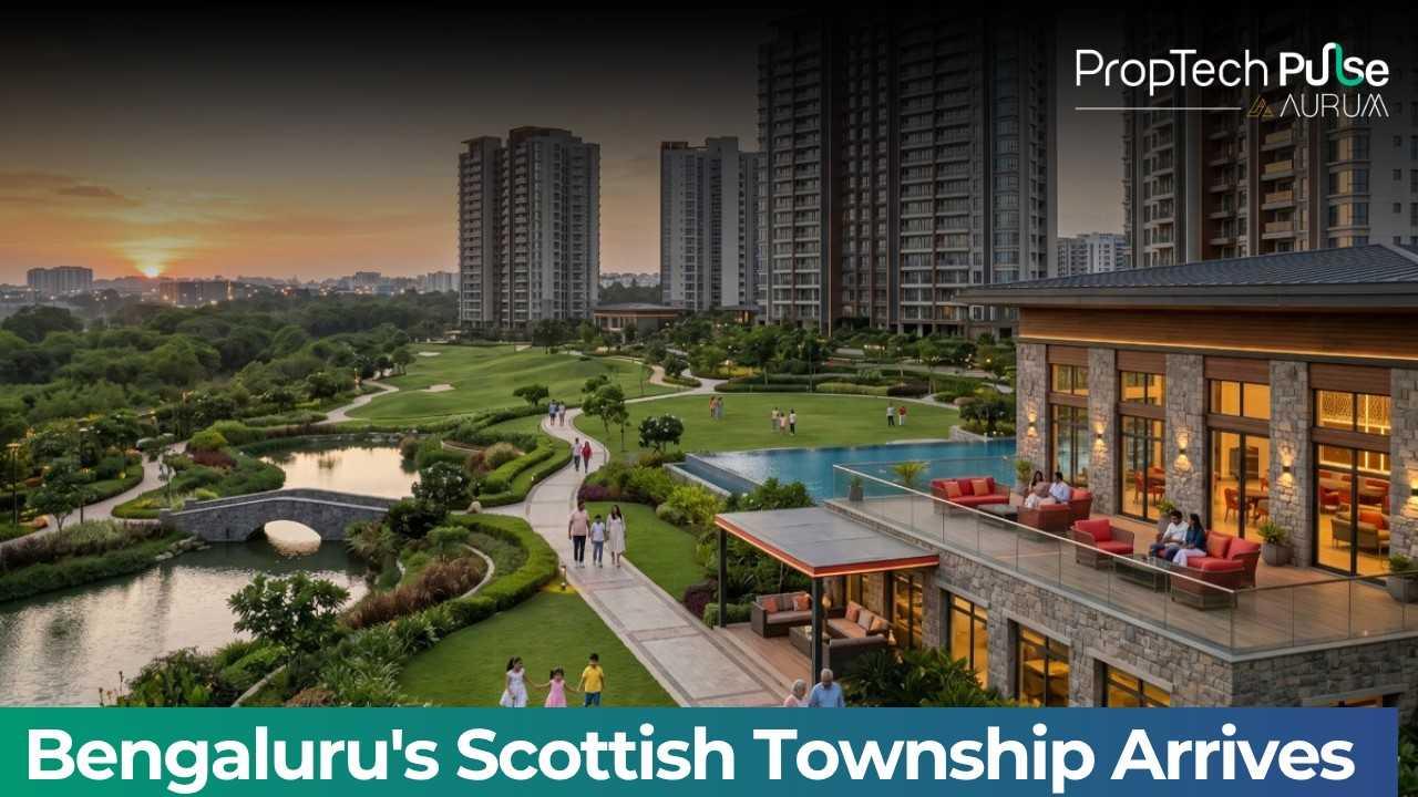 Abhee Ventures Codename New Dimension Scottish themed 45 acre township Gunjur Bengaluru 2026