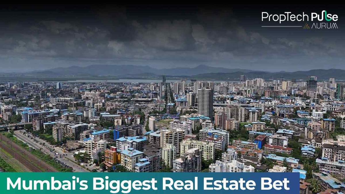 Adani Dharavi redevelopment 130 million sq ft free sale real estate smart city transport hub Mumbai 2026