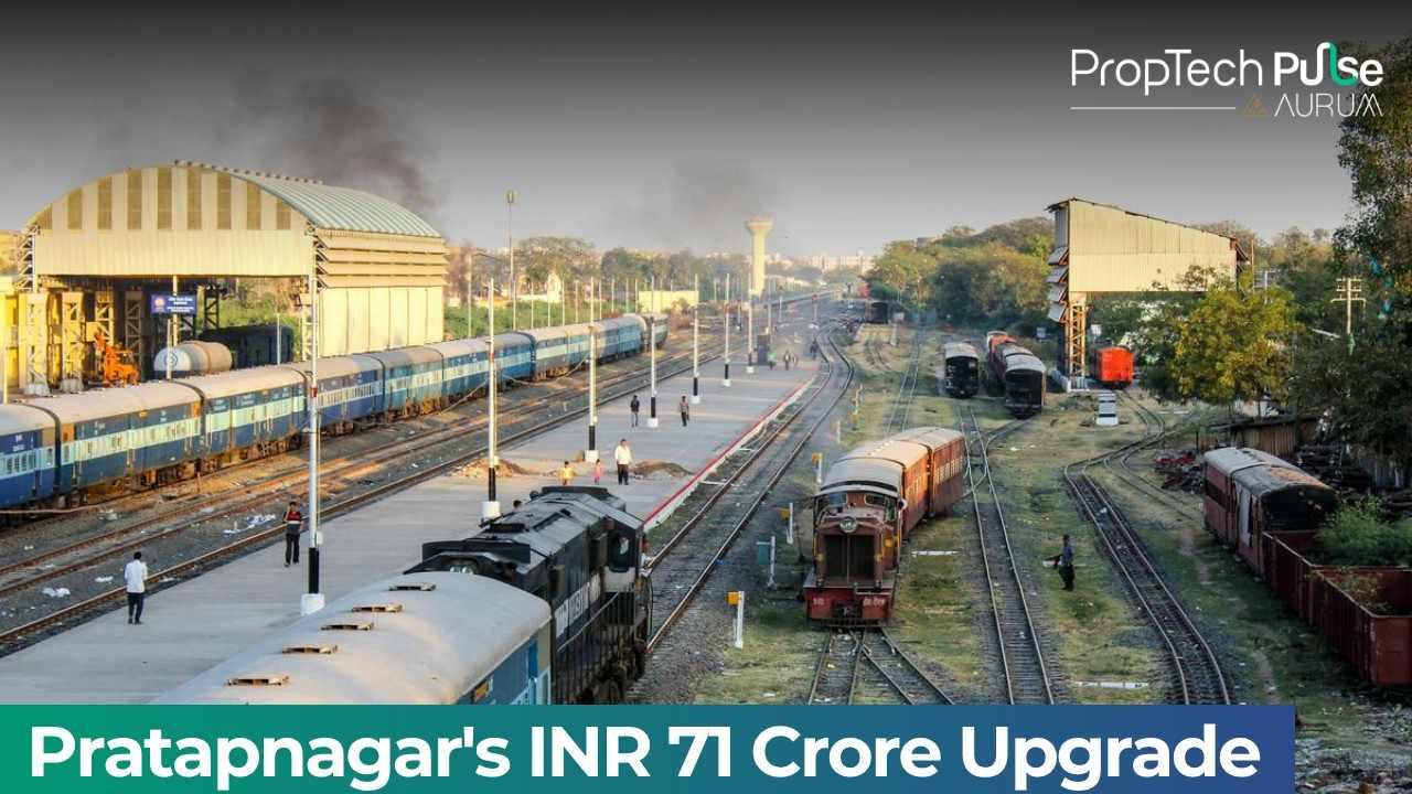 Pratapnagar railway station redevelopment Vadodara INR 71.58 crore modernisation Gujarat 2026