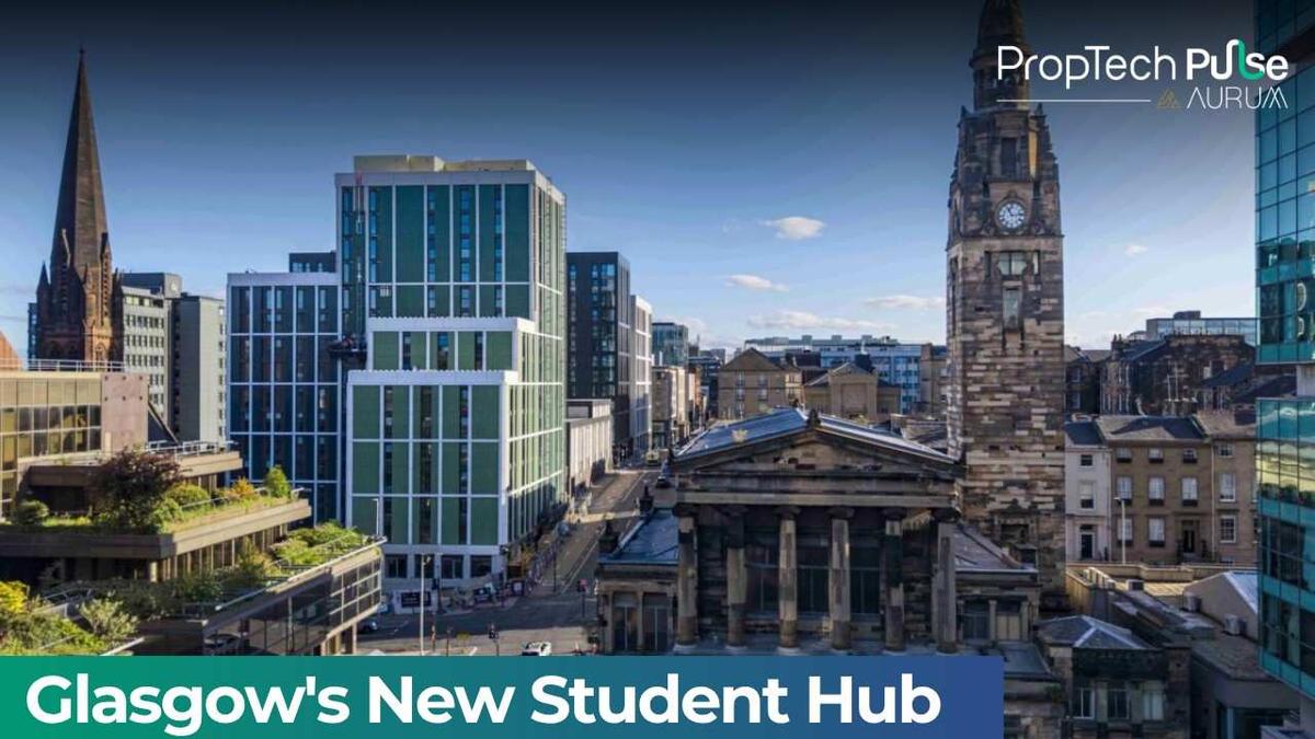 Artisan Real Estate St Vincent Studios 321 student apartments Glasgow city centre July 2026
