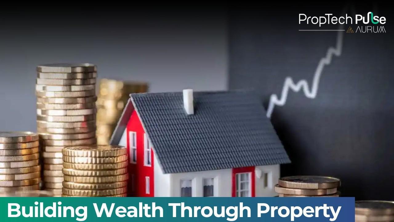Premium residential and commercial property representing how India's wealthy build long-term real estate wealth