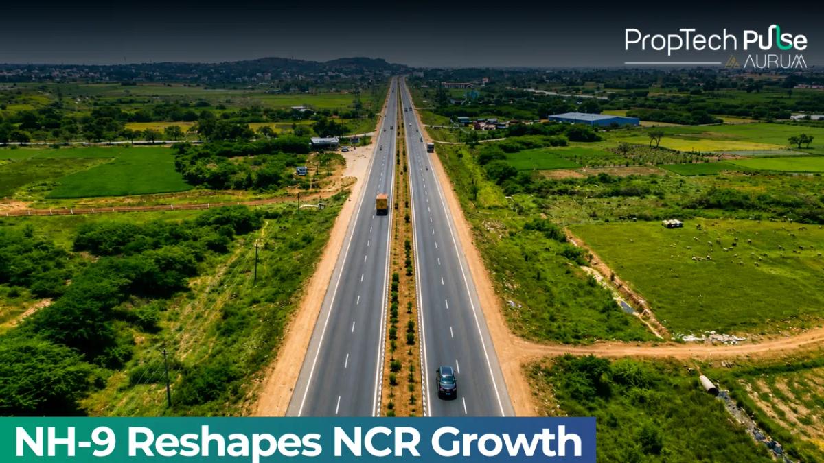 NH-9 Emerges As A Key Urban Growth Corridor Across NCR